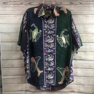 Vintage Tropical Shirt